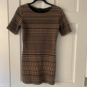 Short Sleeve Knit Mini Dress - NWOT